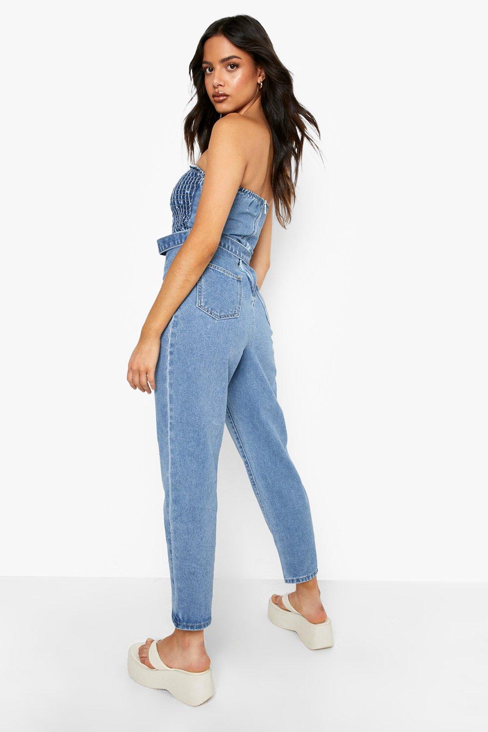 Tuta deals jumpsuit jeans